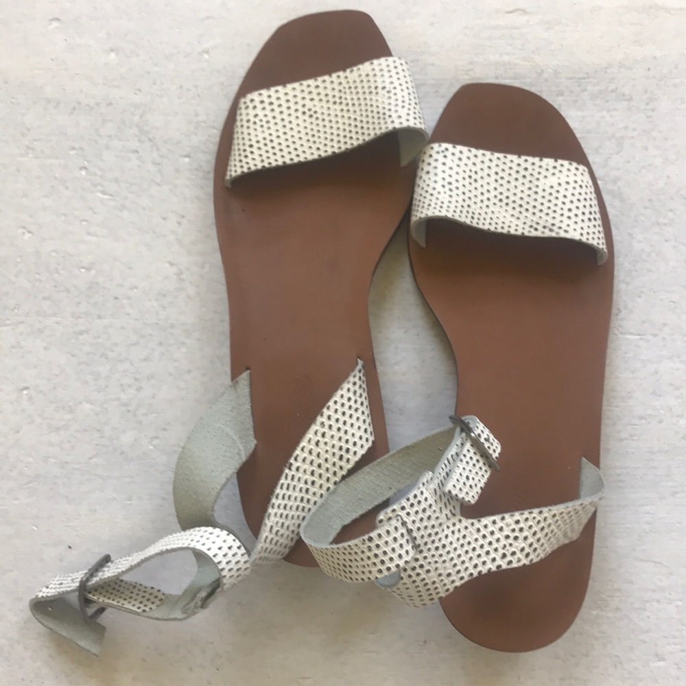Cute madewell leather sandals 7.5